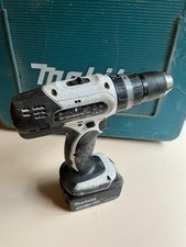 Makita combi drill, box and battery