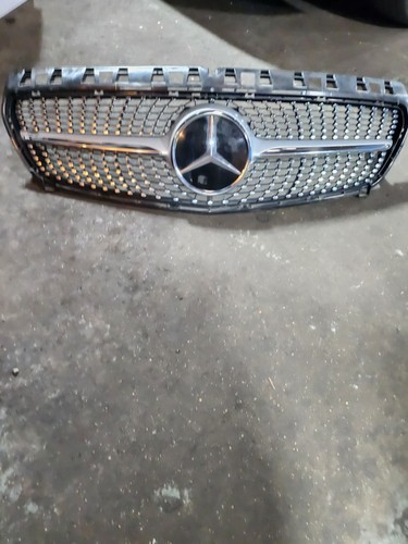 Genuine mercedes front grill - mercedes,