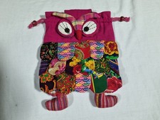 Handmade Owl Backpack –