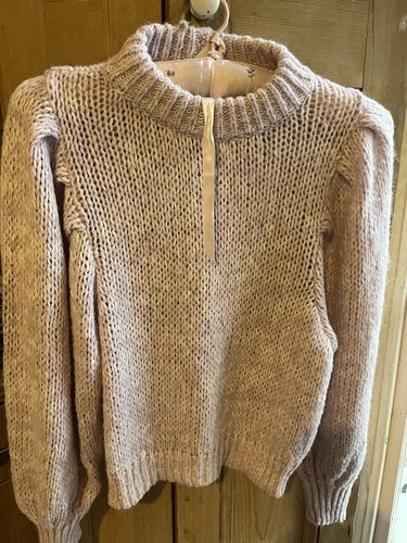 Lovely lilac jumper with - jumper, big