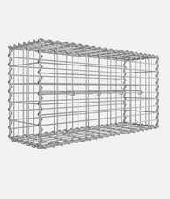 Gabion basket, mesh cage for