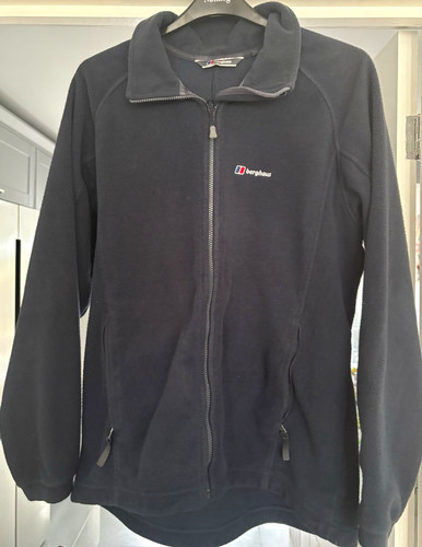 Berghaus men black full - men's, zip