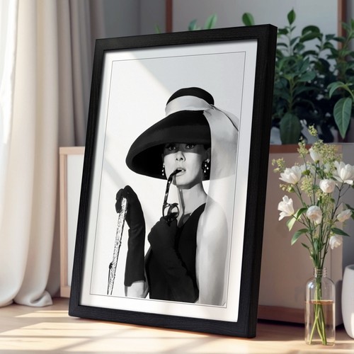 Audrey hepburn framed wall art - wall,
