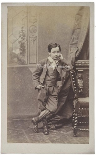 Cdv moody looking - cdv,