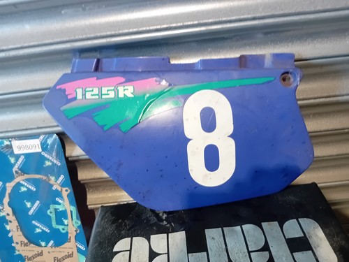 Rear 1990 dtr125 panel - rear,