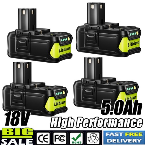 4pack 0ah 18v lithium ion - 18v, lithium-ion