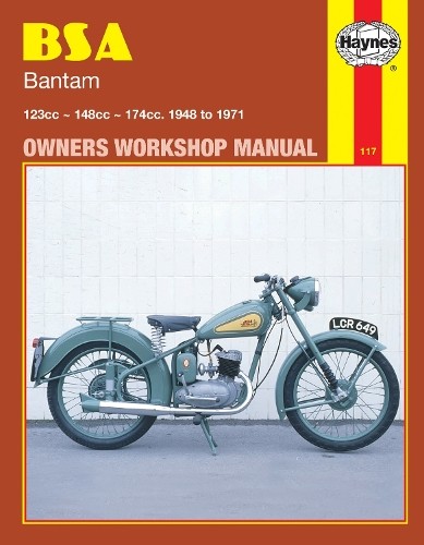 Bsa bantam haynes - bantam, 71)