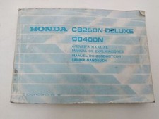 Maintenance Manual HONDA CB