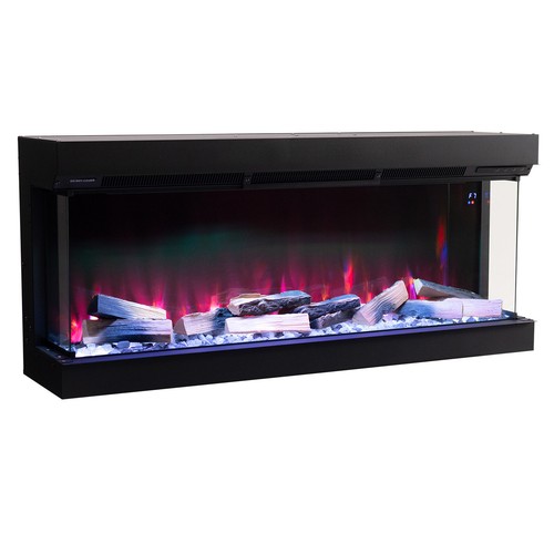 Media wall inset electric - wall,