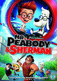 Peabody and sherman dvd - and,