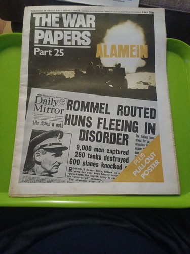 The war papers - war, newspaper