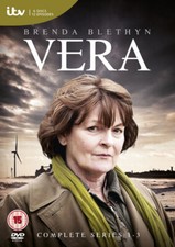 Vera: Series 1-3 DVD (2013)