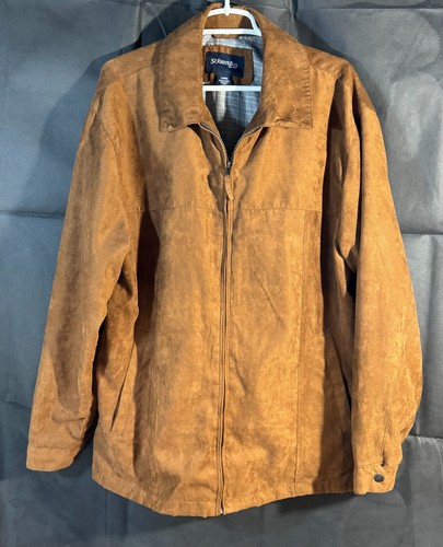 Men faux suede - suede, leather