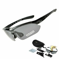 RockBros Cycling Glasses Sports Sunglasses Goggles Polarized Replace Lens UV400