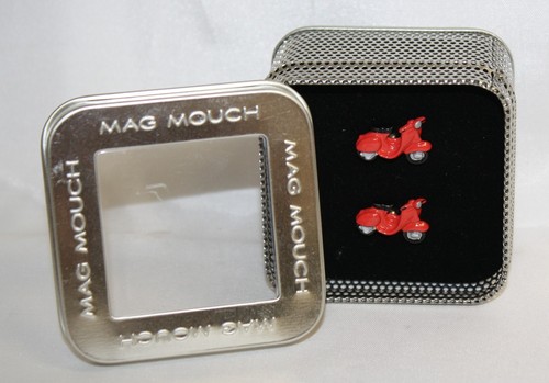 Sports mad cuff links - cuff, mag