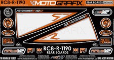 KTM RC8 R 2008 - 2015 Motorcycle Rear Fairing Protector Gel Paint Protection