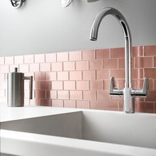 Hampton copper brick - copper, mosaic