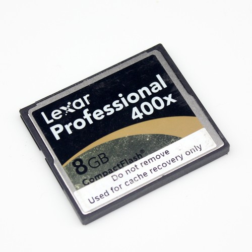 Lexar 8gb 400x - lexar, cf
