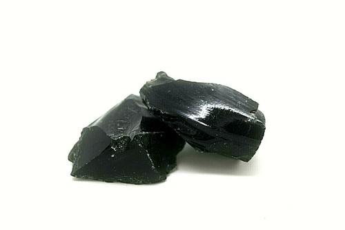 Obsidian piece rough 40mm - 30,