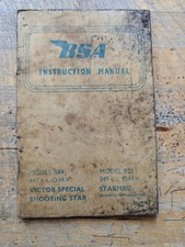 1967 BSA Model B44 441cc  &