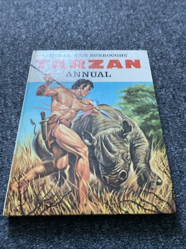 Tarzan annual - tarzan,