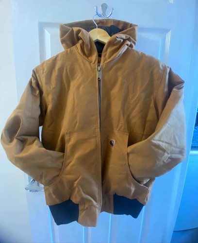 Carhartt men brown hooded - men's,
