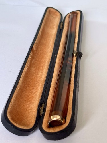 Antique faux tortoiseshell - antique, &