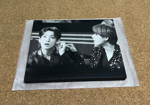 Jungkook bts canvas panel - bts,