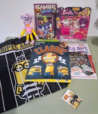 Children's Toys In Minion Bag