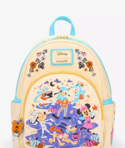 Loungefly mickey and friends - loungefly,
