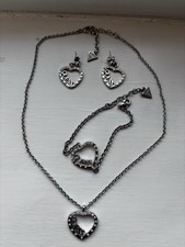 Guess Silver Coloured Set
