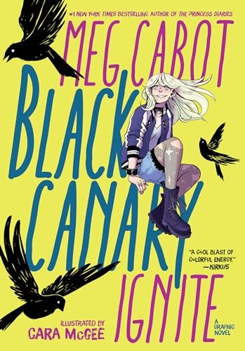 Black canary ignite mcgee - canary:,