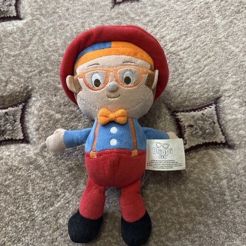 Blippi firefighter plush - blippi,