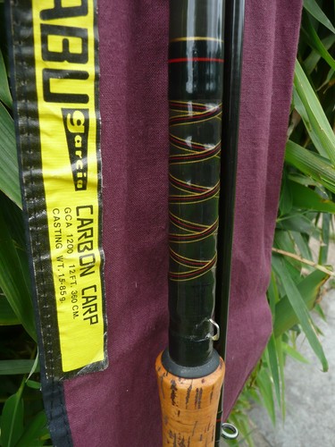 Vintage abu carbon carp - vintage,