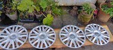 15" VW Caddy Wheel Trims /
