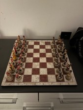 Waterloo chess set with some