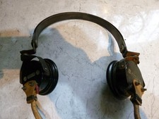 Vintage radio headset - vintage, c.h.r.