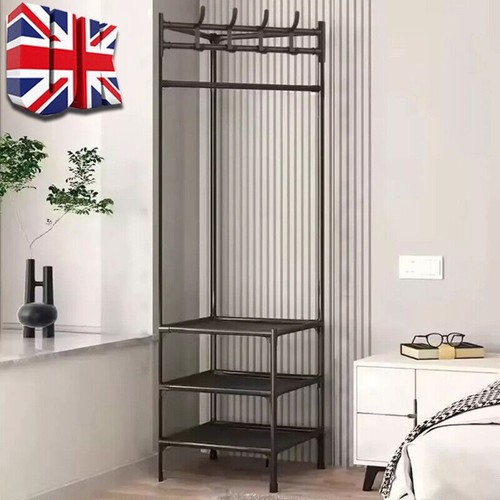 Corner coat stand metal - corner,