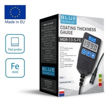 Car Paint Coating Thickness Gauge Meter Tester MGR-13-S-FE Steel Made EU