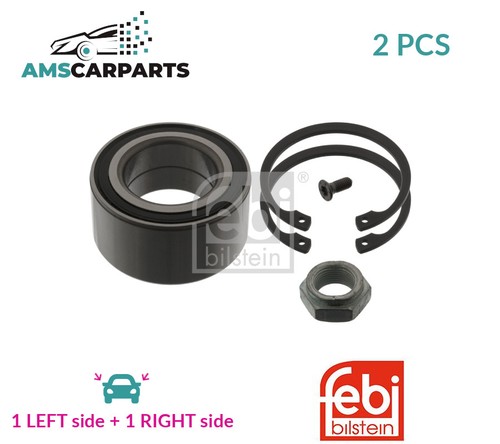 Wheel bearing kit - bearing, set