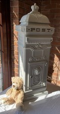 Cream Wedding Reception Post Box Letter Box Mail Box With Lock