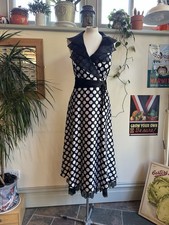 Libra Polka Dot Swing Dress