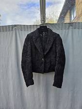 Zara Black 3D Embellished