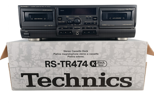 Technics tr474 stereo - technics,