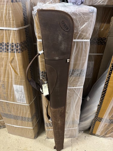 Devonshire leather gun - gun, up