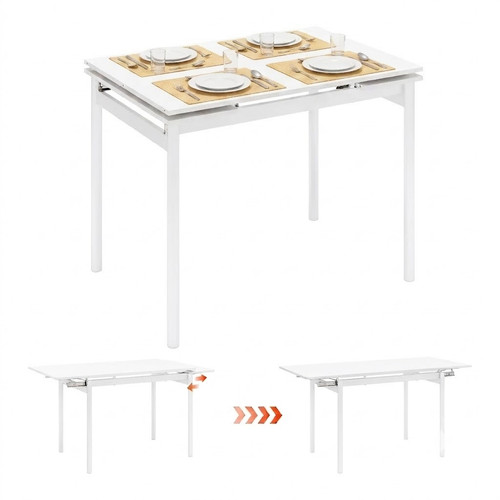 100 150cm extendable - 100-150cm, dining