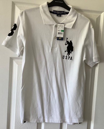 Mens 100 cotton polo - u.s.,