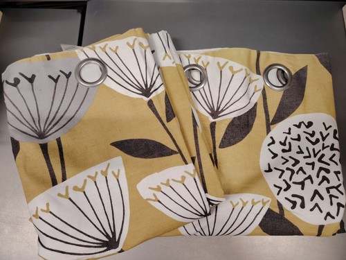 Dunelm mill mustard yellow - dunelm,