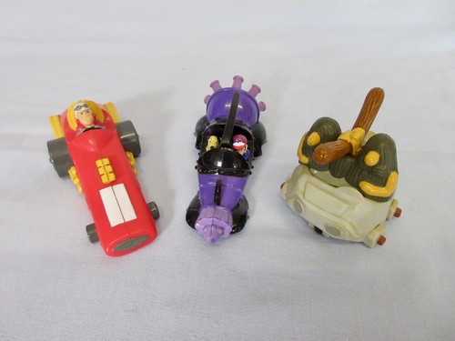 Burger king wacky races - burger, dick