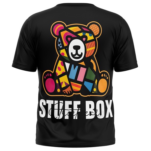 Stuff box mens crew - neck, short